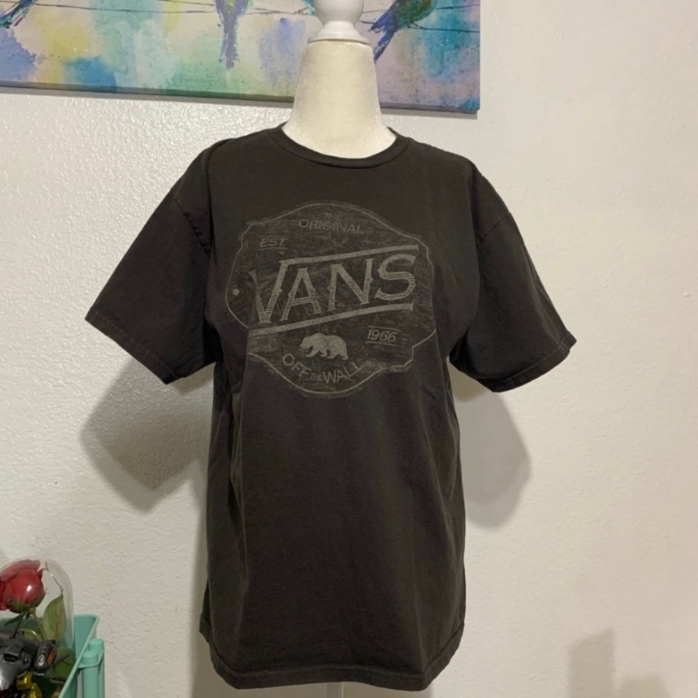 Rustic Style Vans Shirt
